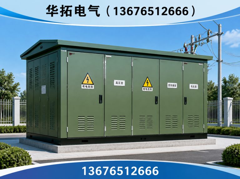 文成县箱式变电站展示图